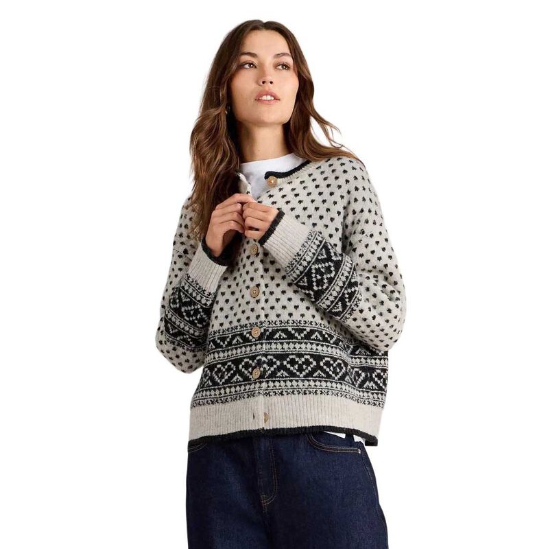 White Stuff Holly Heart Cardi image number 0